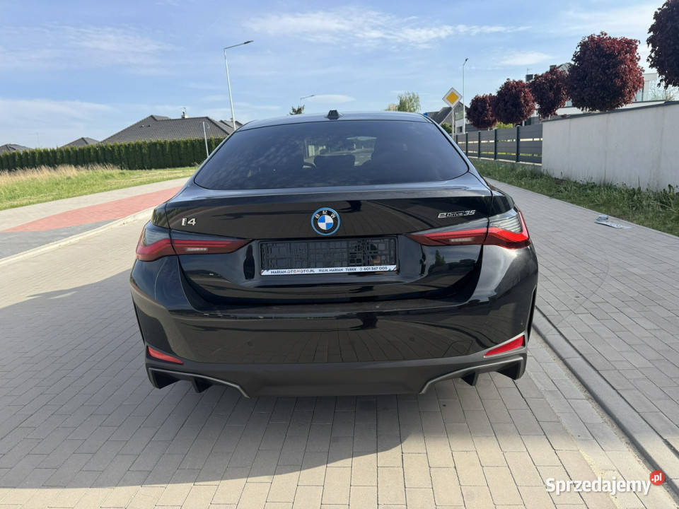 BMW i4 BMW i4 Grand Coupe 35 eDrive Gwarancja do asystent pasa ruchu wielkopolskie Turek