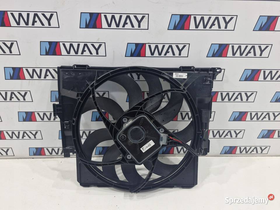 BMW F20 F22 F30 F32 F36 WENTYLATOR CHŁODNICY