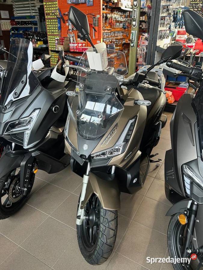 Skuter 125 Barton XTrail Gościno