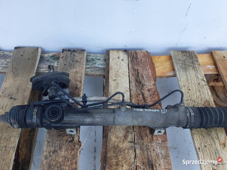 Peugeot 206 20 16V PRZEKŁADNIA MAGLOWNICA europa Janów