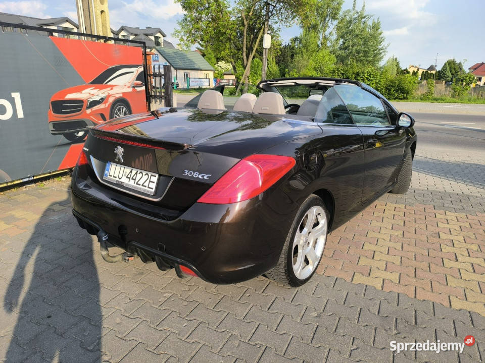 Peugeot 308 CC 20HDi 140 Klimatronic Cabrio Łuków