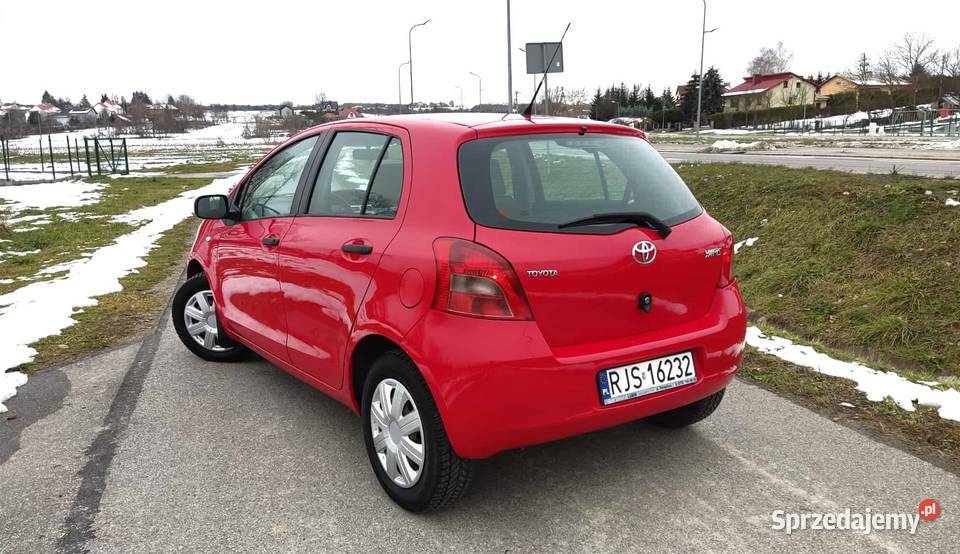 Toyota Yaris 10 Benzyna Klimatyzacja Mały podkarpackie Jasło