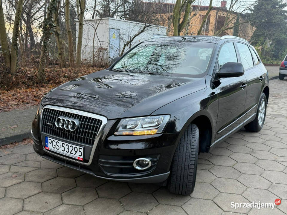 Audi Q5 Audi Q5 20TDI 140 QUATTRO Klimatronic 8R wielkopolskie Gostyń