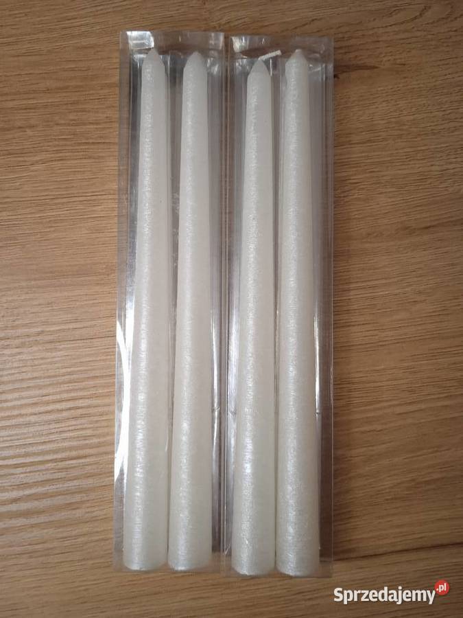 Nowe świece stołowe 10 Miastko