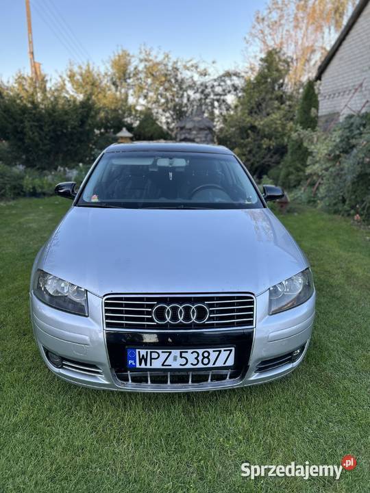 Audi A3 8P 1968cm3 Pawłowo Kościelne sprzedam