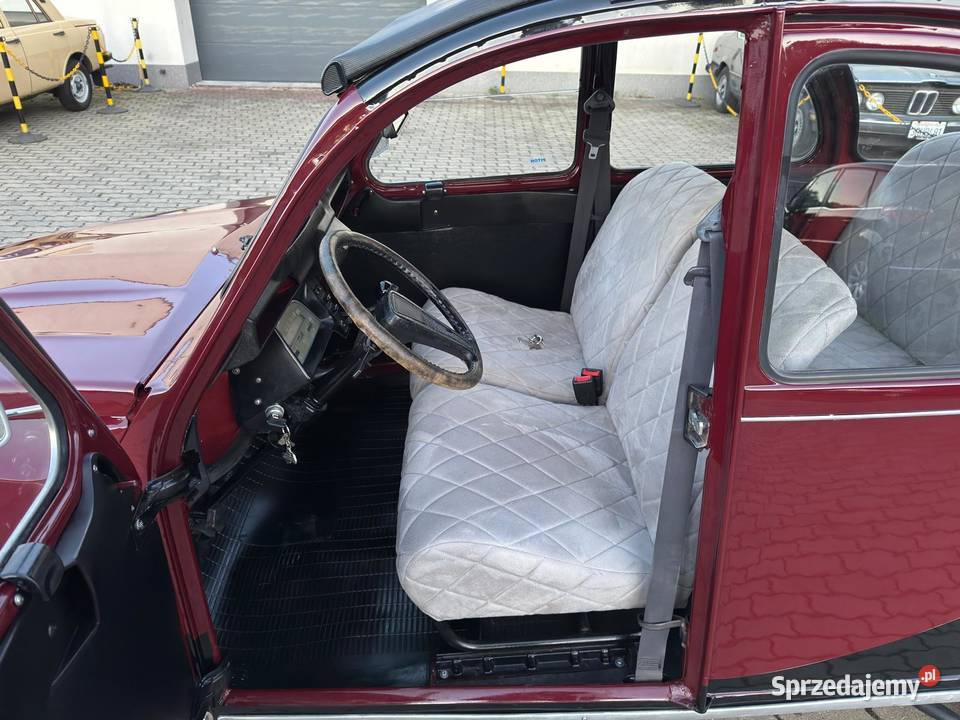 Citron 2CV Charleston 1982 renowacji pełna Zgierz sprzedam
