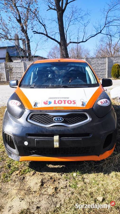 SPRTOWY SAMOCHÓD NA TOR KIA PICANTO PUCHAROWA benzyna Picanto Legnica