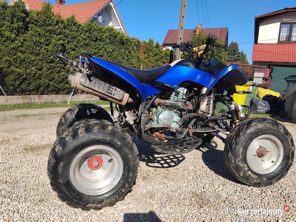 Quad Bashan 200 zarejestrowany aktualne Motoryzacja Konina