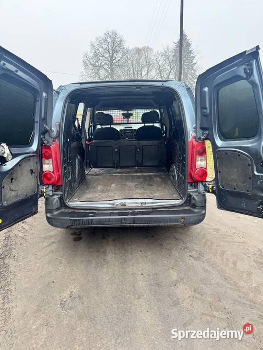 Citroen berlingo long 5 osób 374000km Konarzyny