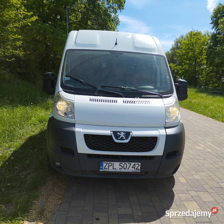 Peugeot Boxer 22 L1H2 zachodniopomorskie Widuchowa sprzedam