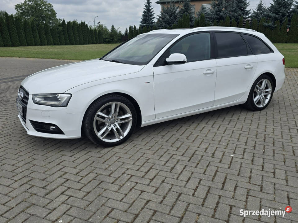 Audi A4 Avant 20TDI VAT marża A4 Kutno