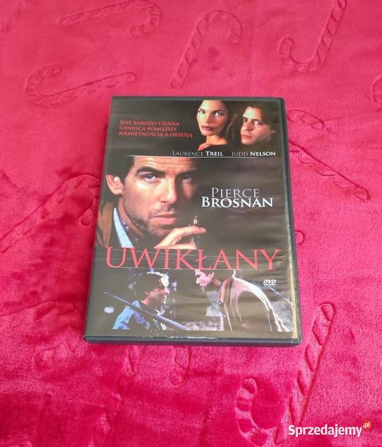 Film Uwikłany dvd Pierce Brosnan płyta kino DVD Filmy Kielce