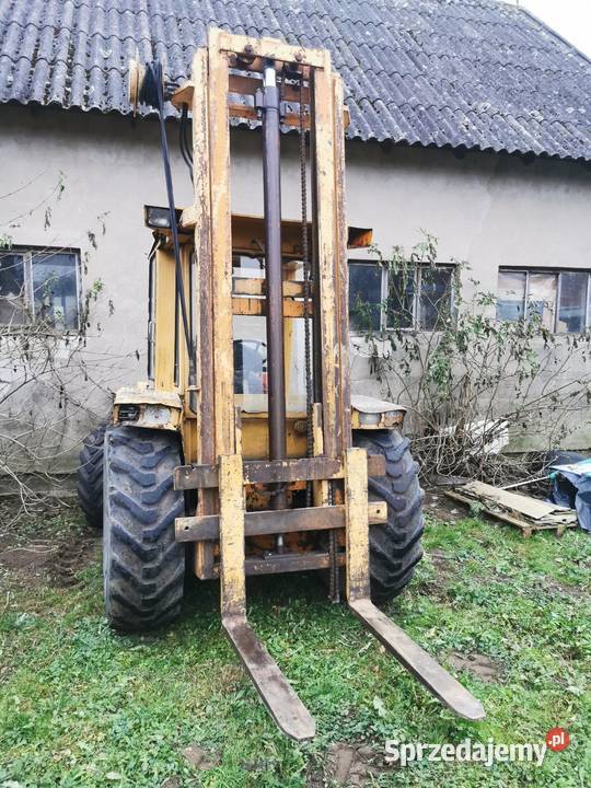 Widlak 4x4 omfort Giżycko sprzedam