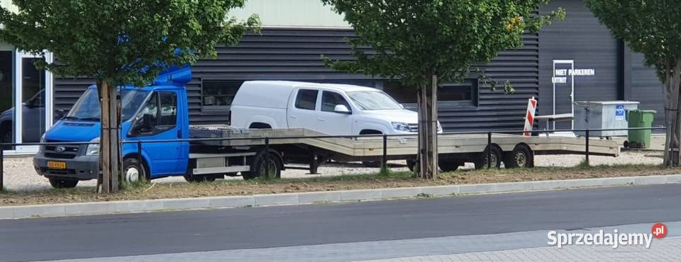 CIągnik siodłowy BE Ford Transit manualna Zielniki