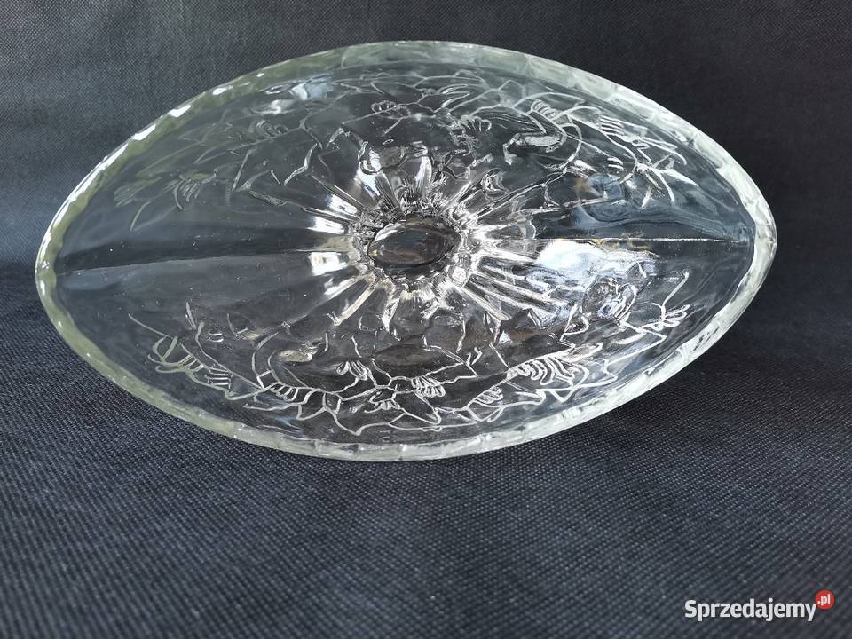 Stara nieużywana żardiniera w kwiaty R Serwicki Porcelana i szkło Katowice