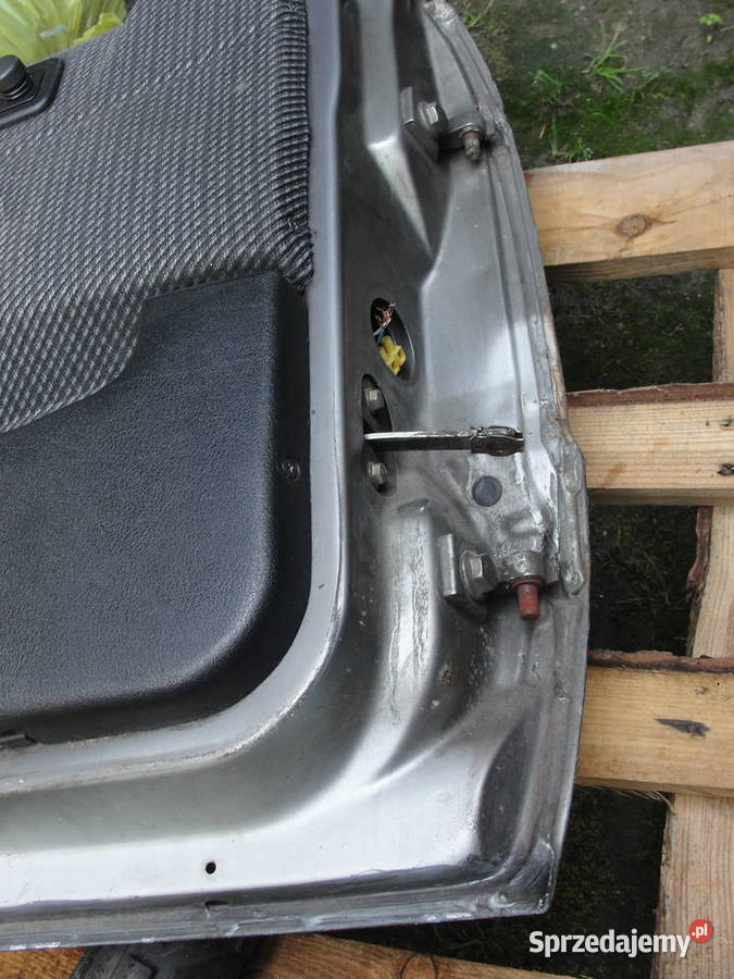 drzwi kierowcy vw passat B3 brązowe osobowe Wodzisław Śląski