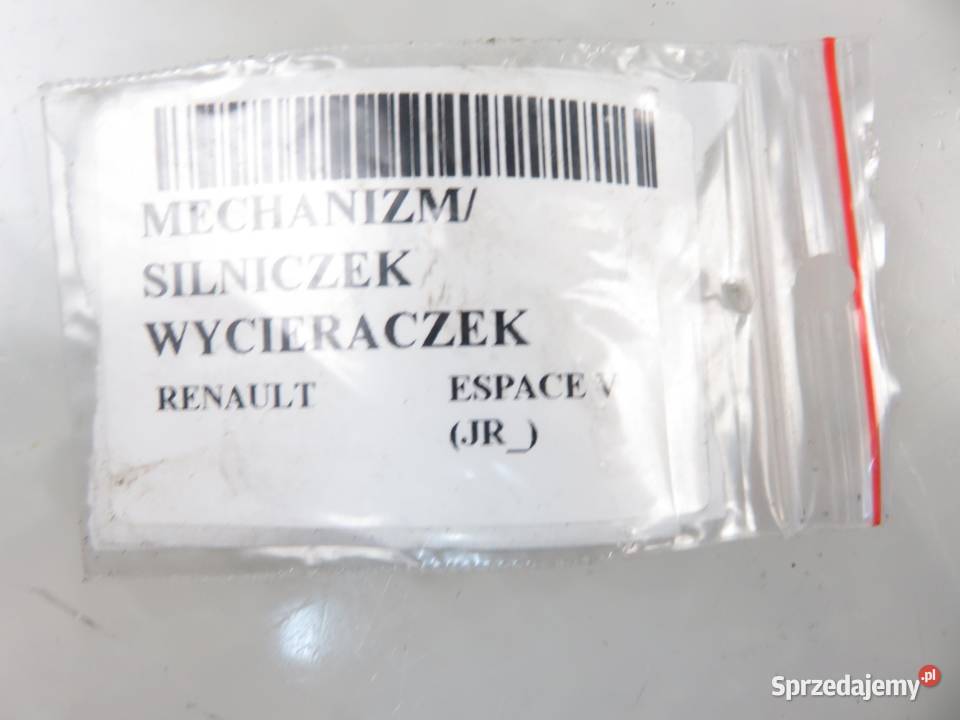 MECHANIZM WYCIERACZEK RENAULT ESPACE V sprzedam