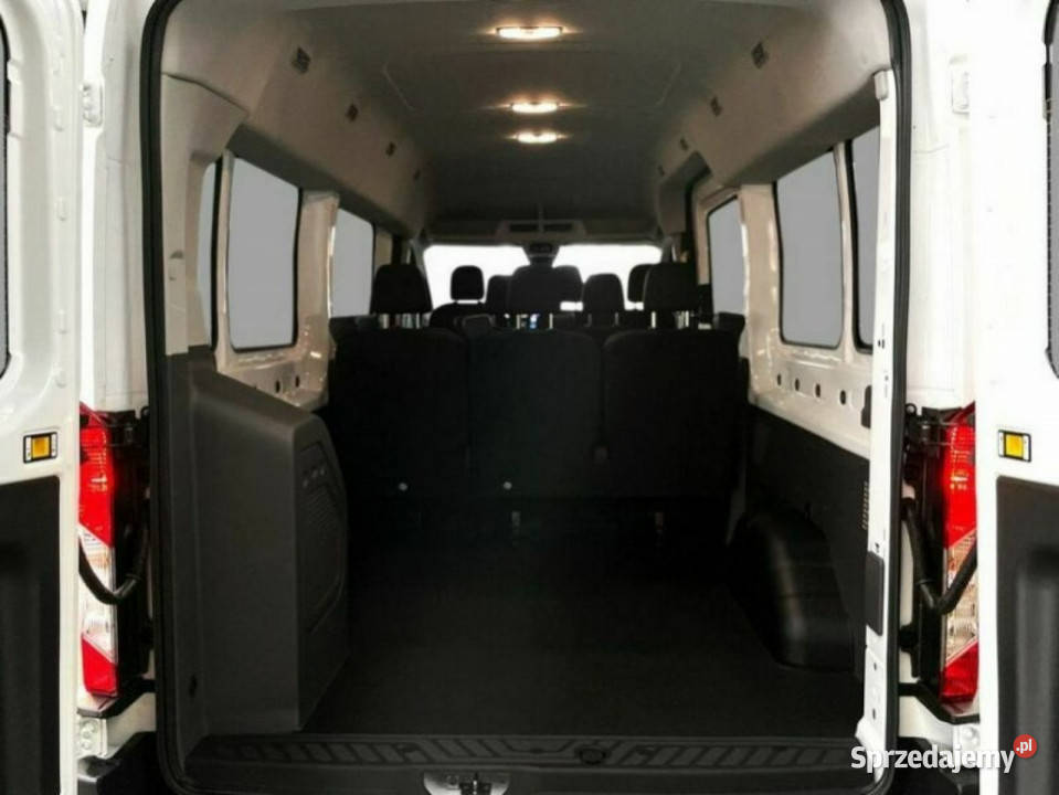 Ford Transit L3 360 Automat 150 9osob Kamera Hak ASR (kontrola trakcji) Transit
