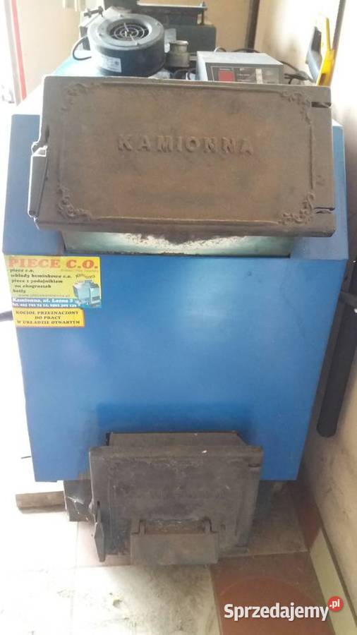 Piec CO 30kW mazowieckie Szewnica