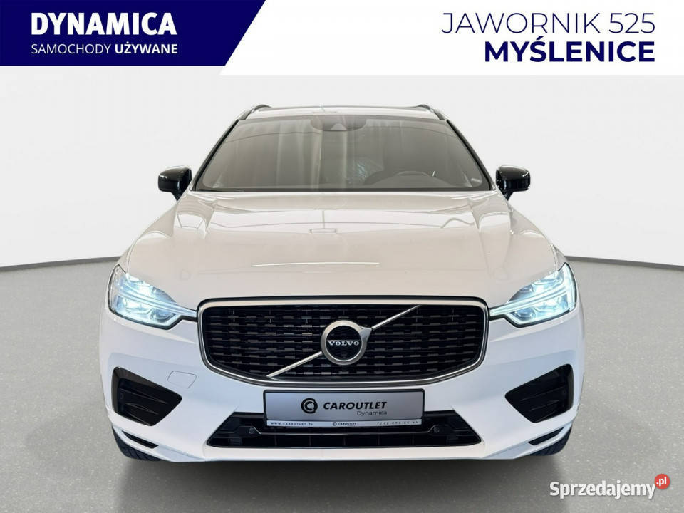 Volvo XC 60 RDesign 20 B4 D 197 automat AWD 2019 biały Myślenice