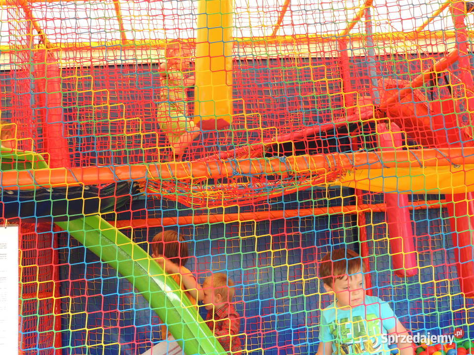 Sprzedam plac zabaw Małpi Gaj Ostrołęka