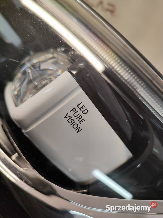 Lampa Full Led Pure Vision Lewa Renault Talisman Pleszew