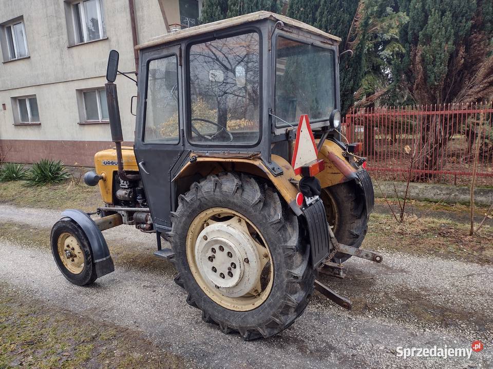 Ciągnik Ursus C330 Oryginał Komplety Zaczarnie