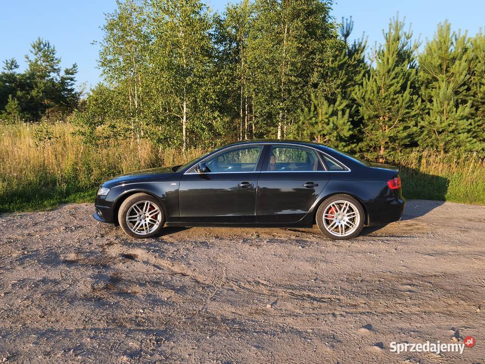 Audi a4b8 A4 Suwałki