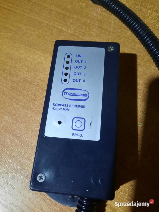 Pilot centralka winda kotwiczna ster Giżycko