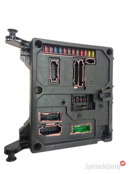 SKRZYNKA BEZPIECZNIKÓW BSM 7M3962258S S108152001 osobowe