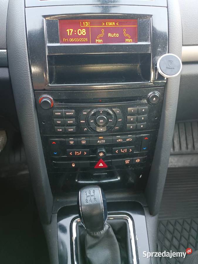 ZADBANY Peugeot 407 benzyna z gazem Ruda Śląska