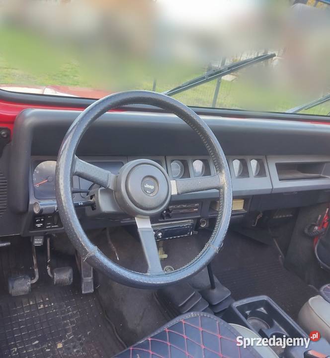 Jeep Wrangler YJ 25 rocznik 1995 manualna lubelskie Skierbieszów