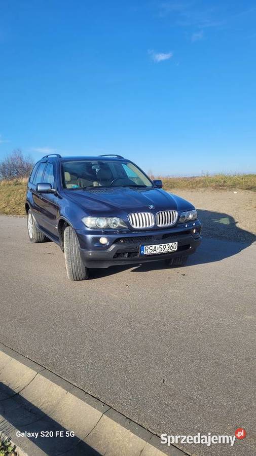 Bmw x5 30d e53 poliftowy 218 Sanok sprzedam