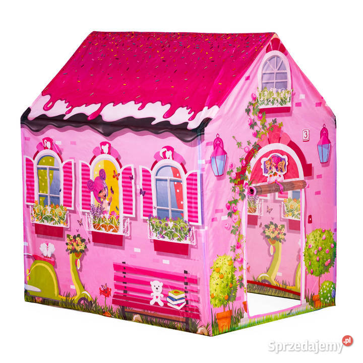 Namiot domek kolorowy namiocik plac zabaw dzieci