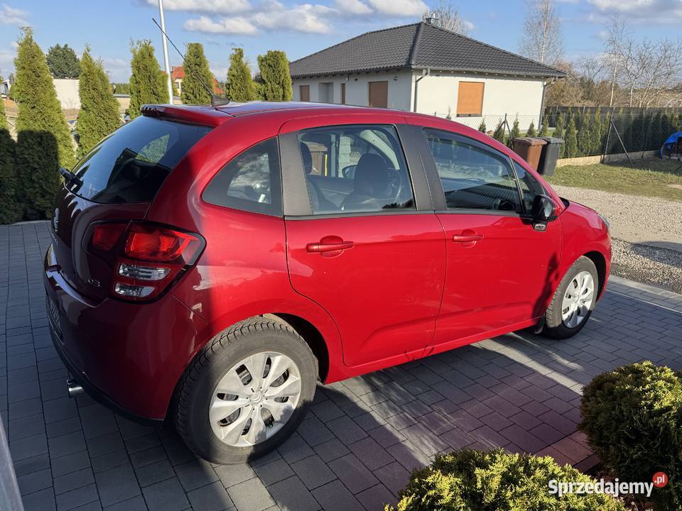 Citroen C3 Exclusive 2010 14 Panorama Tempomat bluetooth Leszno