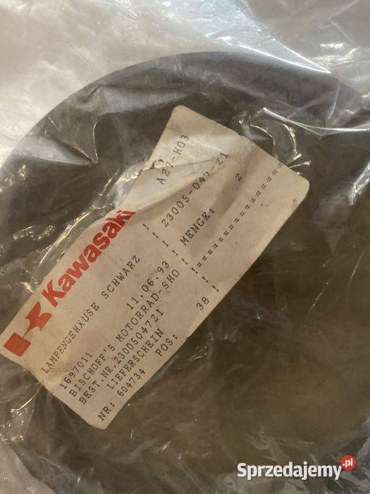 Kawasaki KZ440 KZ 400 Z400 Z500 Stanley 0011269 wielkopolskie Poznań