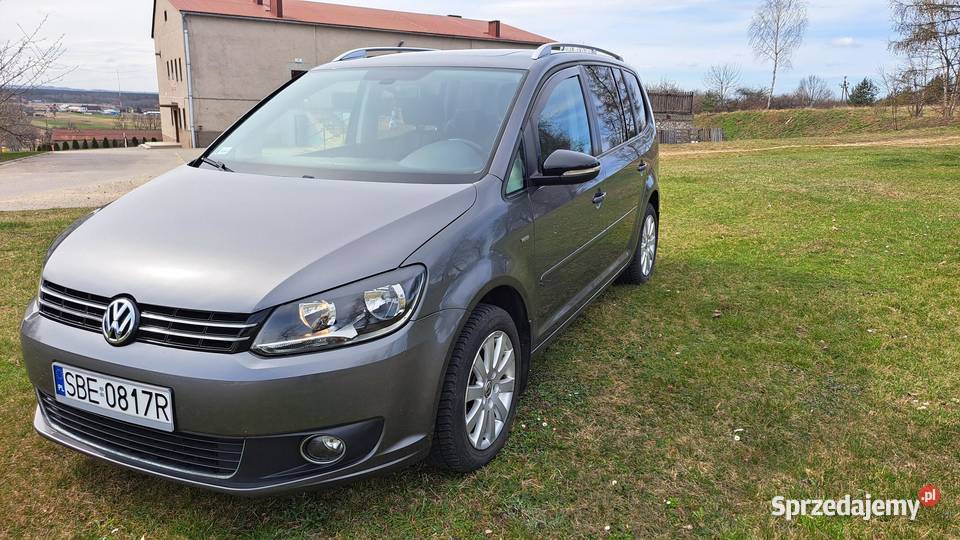 VW Touran 7 osobowy Cynków