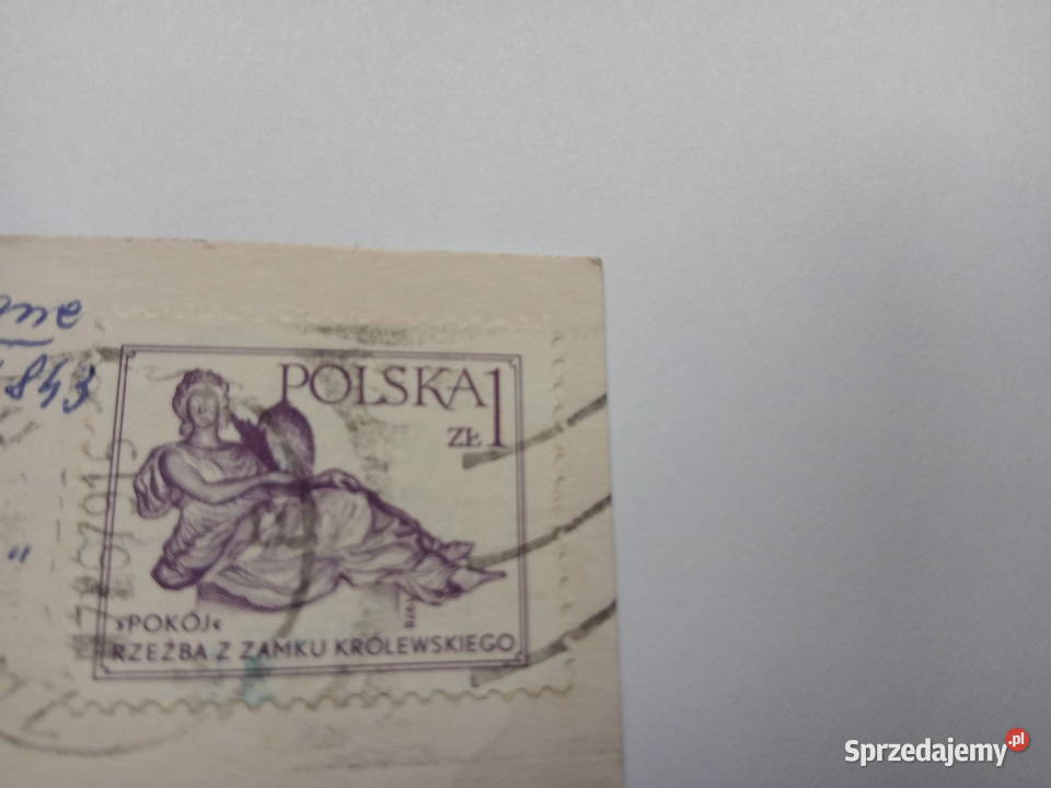 Pocztówka Tarty Zachodnie 1979r PRLu Znaczek