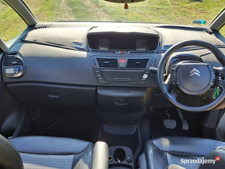 Sprzedam Citroena C4 20 HDI 2007r Automat diesel C4 Picasso Żyrardów sprzedam