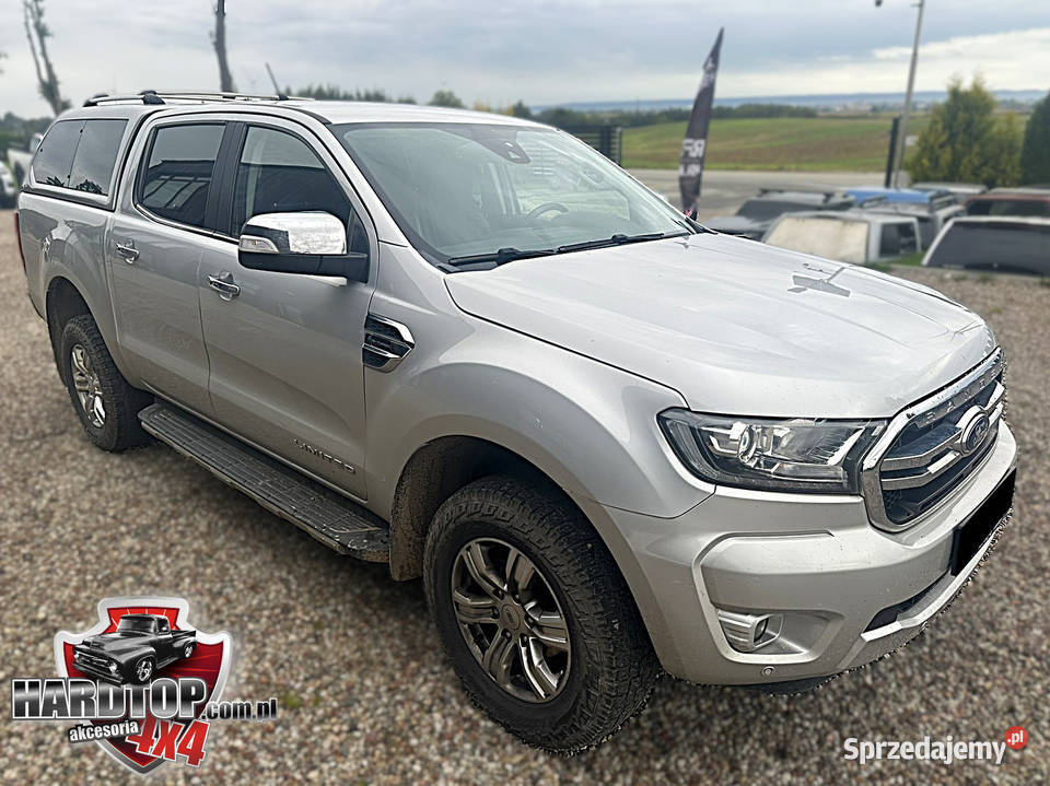 Zabudowa FORD Hardtop paki Alpha Szyby Uchylne