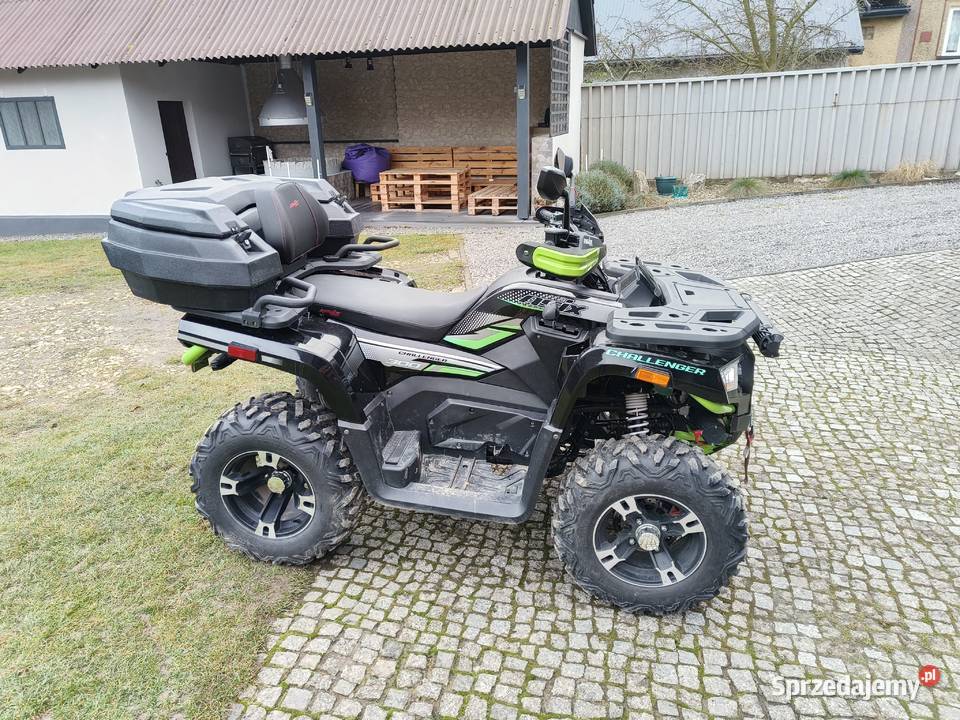 Quad Asix Challenger 300cc Tarnawa