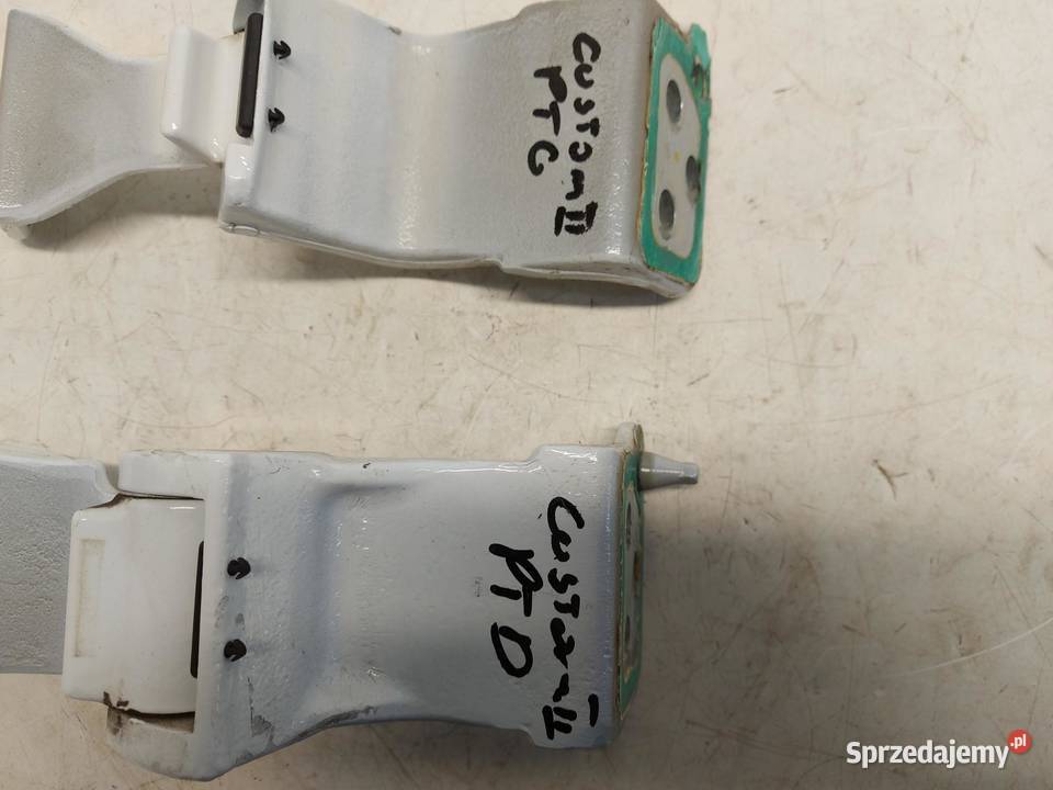 Transit Custom II 2024 zawias drzwi prawy tył