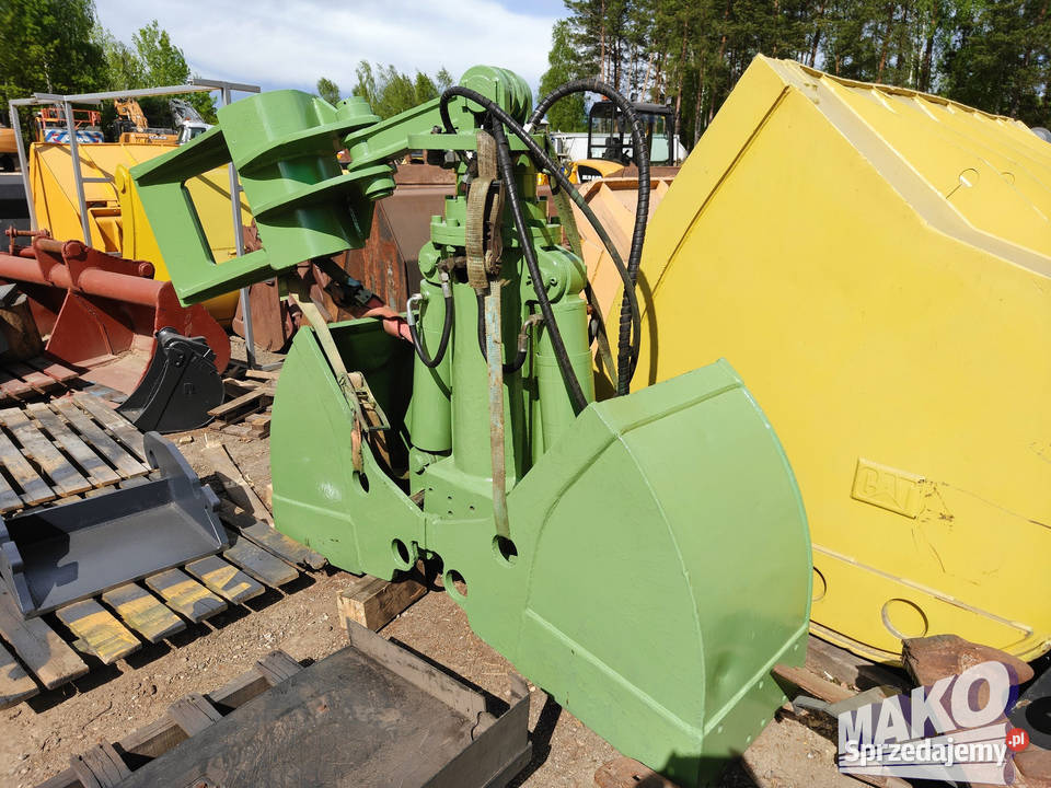 Czerpak hydrauliczny łyżka chwytak rotator świętokrzyskie