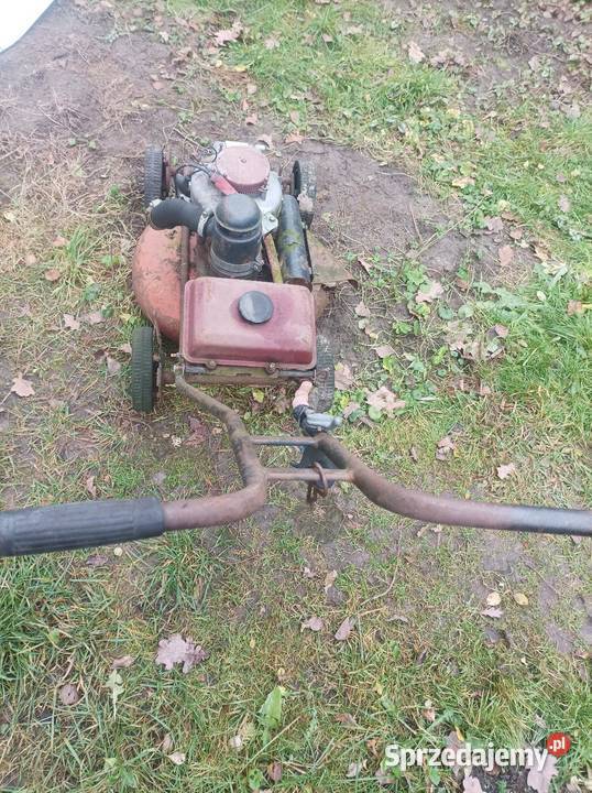 Kosiarka spalinowa Wuko zabytek kolekcje Antyki Sterdyń sprzedam