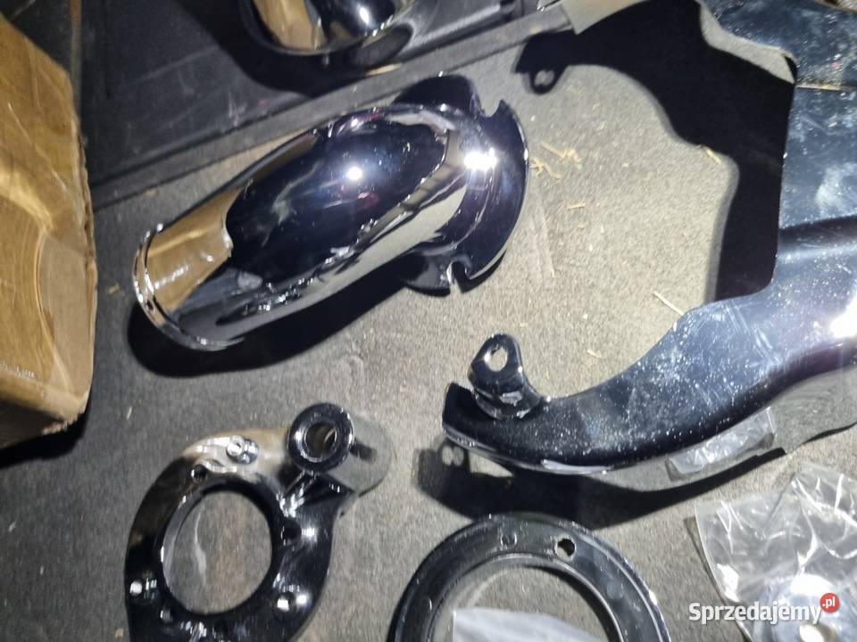 Harley Davidson Stożek Dolot Filtr Chrom Filtry powietrza Skawina