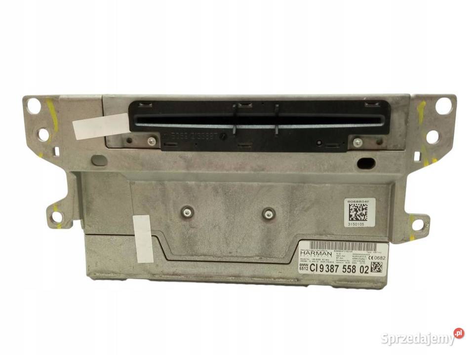 RADIO FABRYCZNE HARMAN NAWIGACJA 938755802 Bmw osobowe Sprzęt audio fabryczny