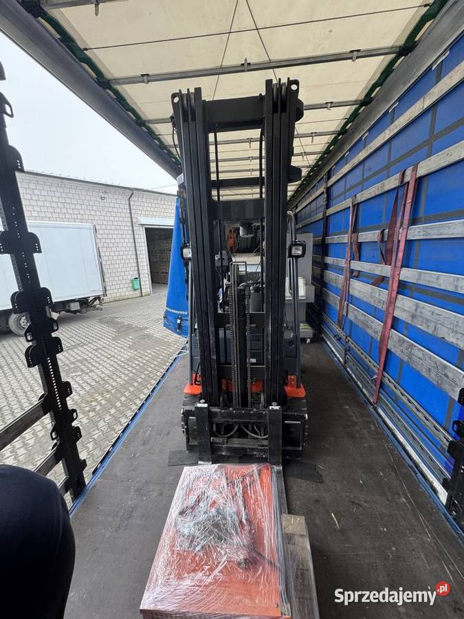Wzek widłowy Toyota 2014 2300 godzin Sieradz