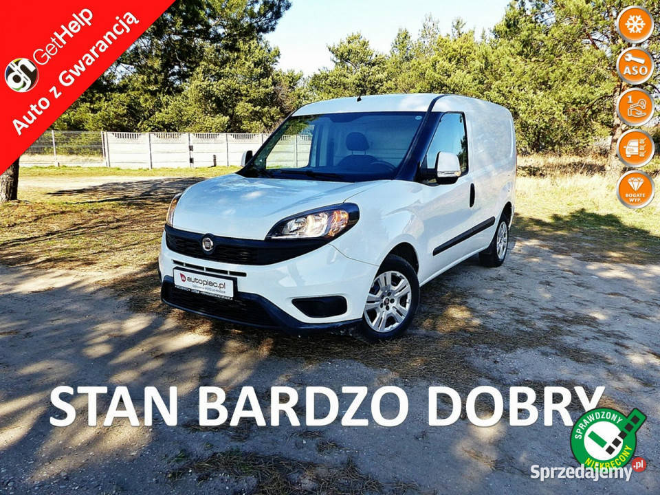 Fiat Doblo 13 MJETKlimaElektrykaŚciana Piła