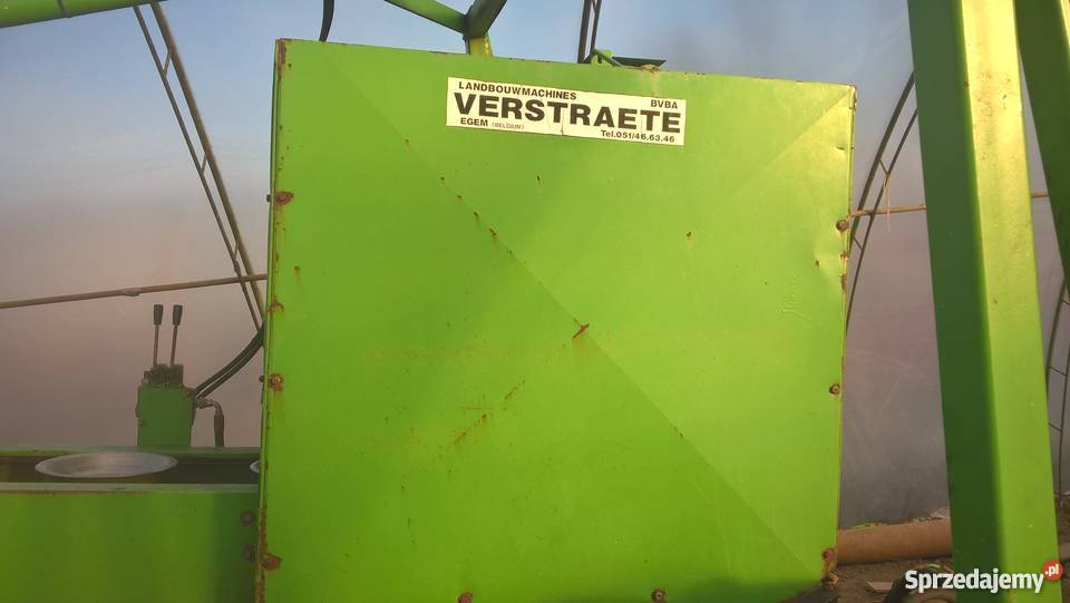 Kombajn do różyczkowania kalafiora brokuła Pacanów