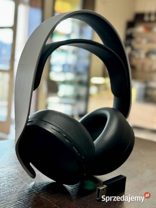Słuchawki bezprzewodowe Sony Pulse 3D do Elbląg